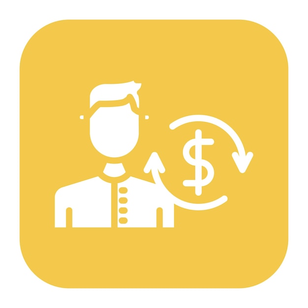 Trustee icon vector image Can be used for Inheritance