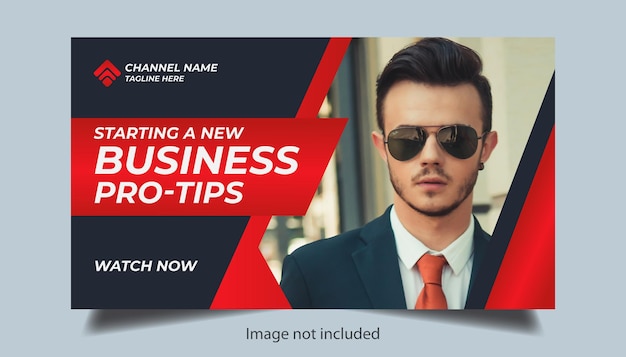 Tüm YouTube videoları için düzenlenebilir YouTube küçük resim design'ı kişiselleştirilebilir video küçük resim design'ı video
