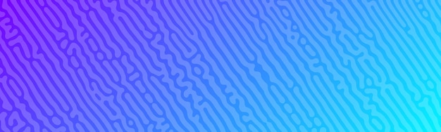 Turing reaction colorful background