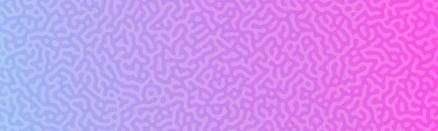 Turing reaction colorful background