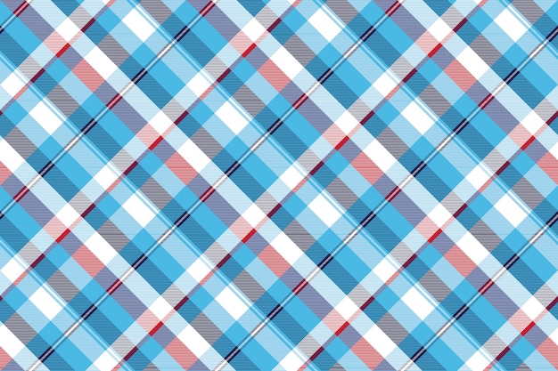 Turkuaz kesintisiz desen ekose kumaş dokusu madras