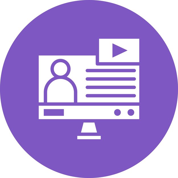Tutorials icon vector image Can be used for Business Onboarding