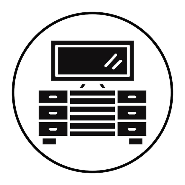 TV Stand Icon