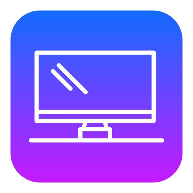 TV Vector Icons