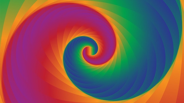 twirl background, multicolored and wavy