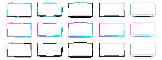 Twitch live stream overlay face