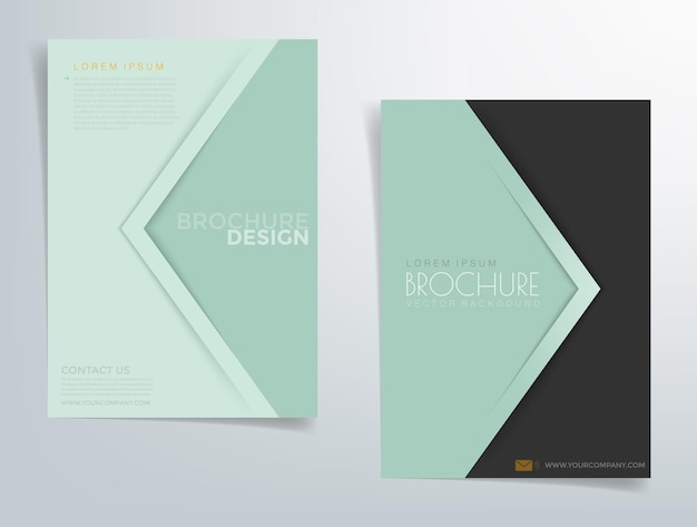 two green and black notebooks with the word design design on them