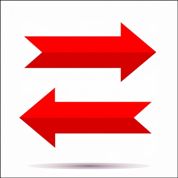 two red arrows pointing to the right and the words  the word  on the bottom right