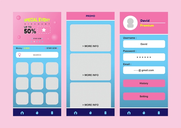 ui app mobile