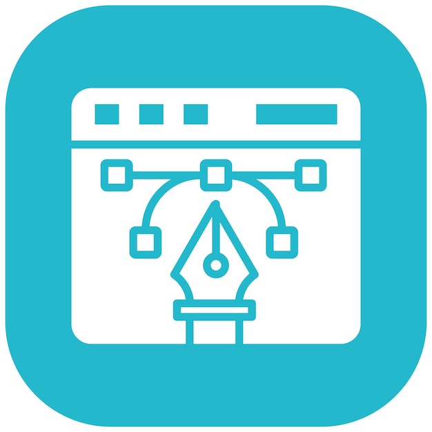 UI Design Vector Illustration Style