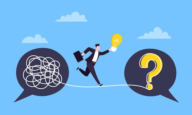 Understanding problem solution simplify challenge
