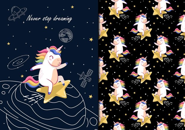Unicron surfs above the stars pattern
