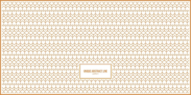 unique abstract line pattern with small dot