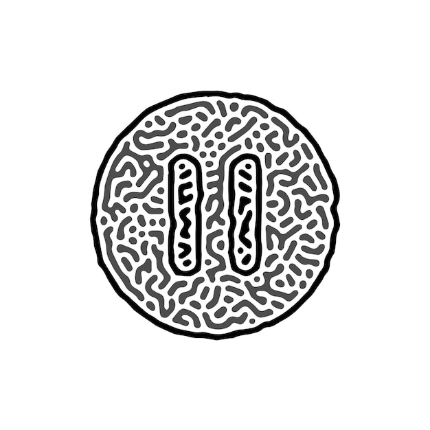 unique media player button play pause stop fast forward rewind icon symbol sign abstract