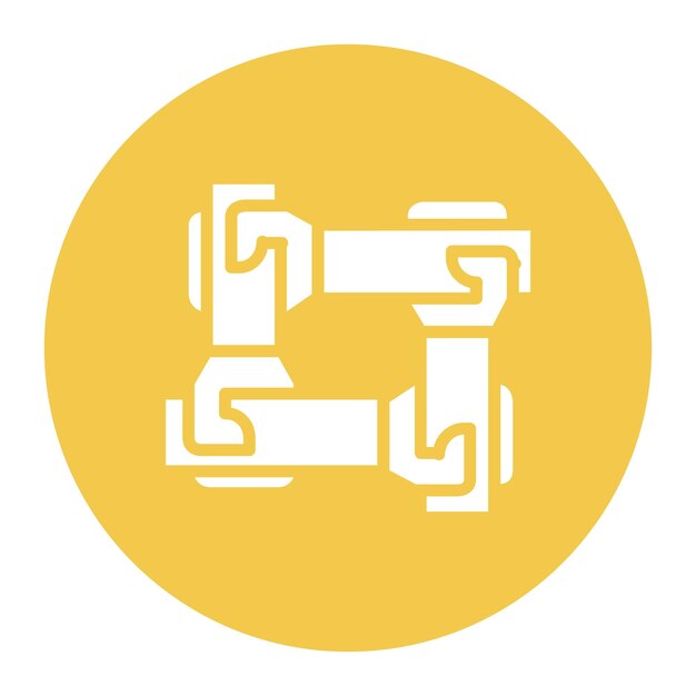 Unity icon vector image Can be used for Friendship