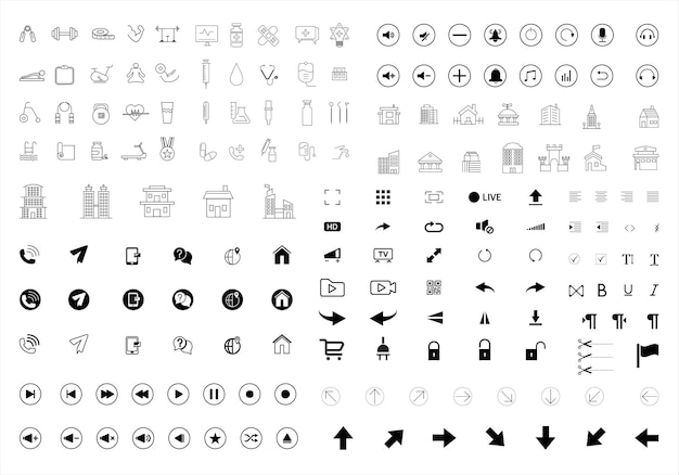 Universal Icon Set