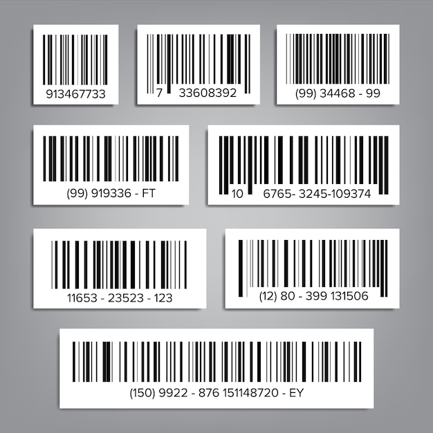 Universal Product Code set