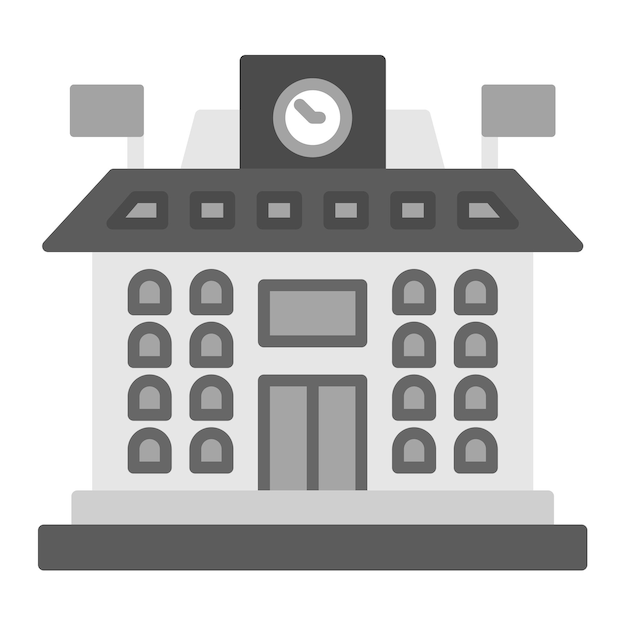 University icon vector image Can be used for University