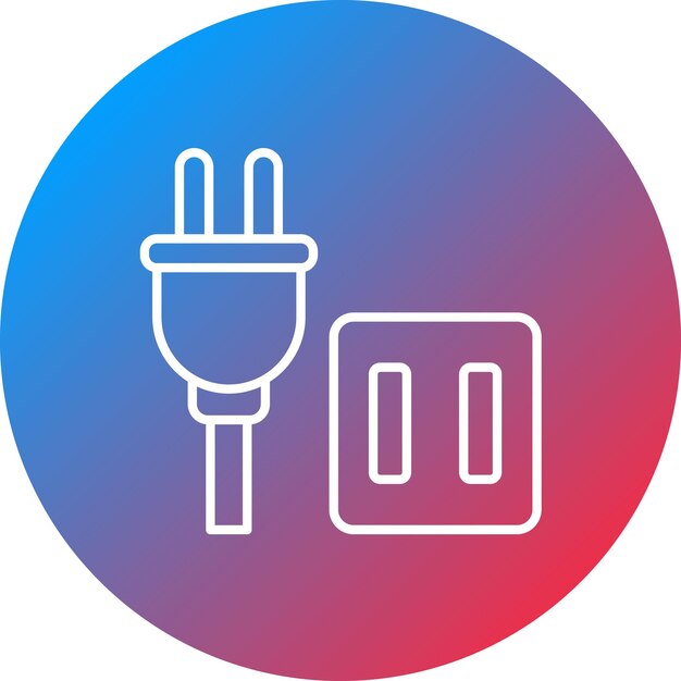Unplug Devices icon vector image Can be used for Sustainable Living