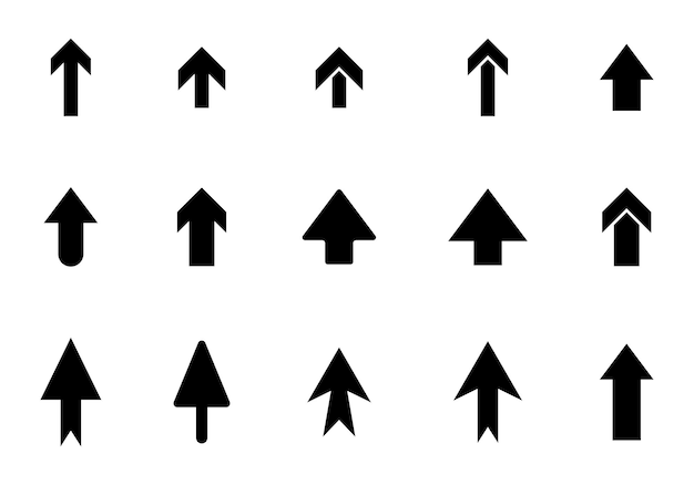 Up arrow collection