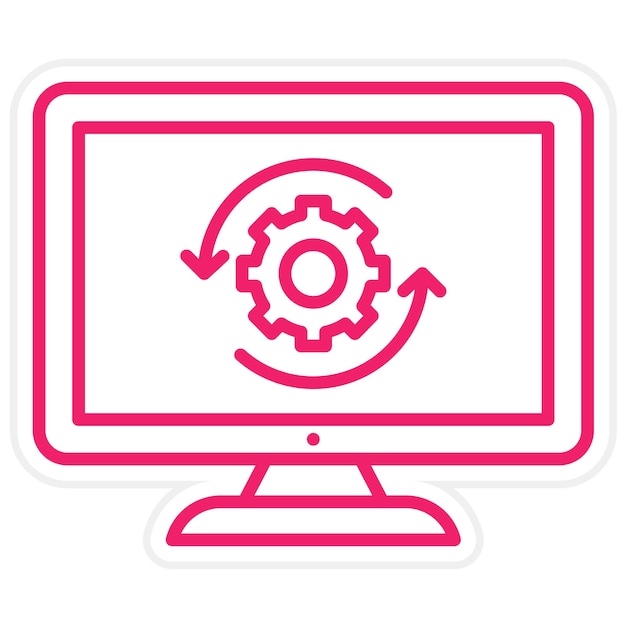 Upgrade Desktop Icon Style
