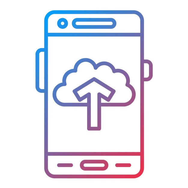 Upload icon vector image Can be used for Mobile App Development