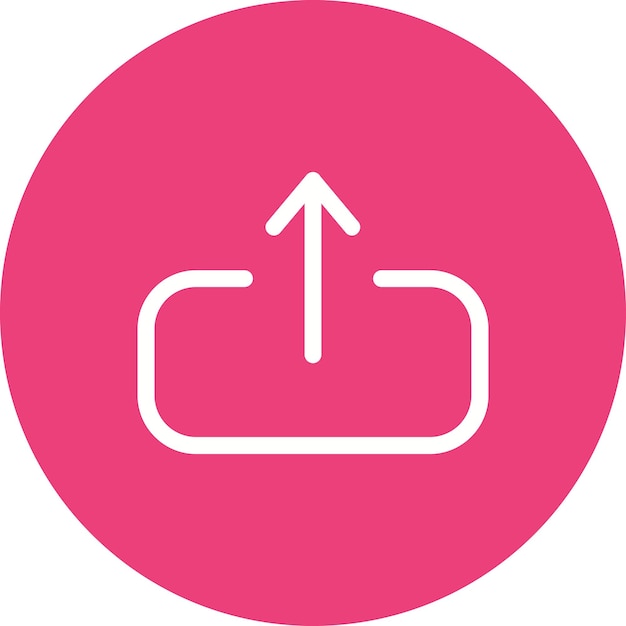 Upload icon vector image Can be used for UI