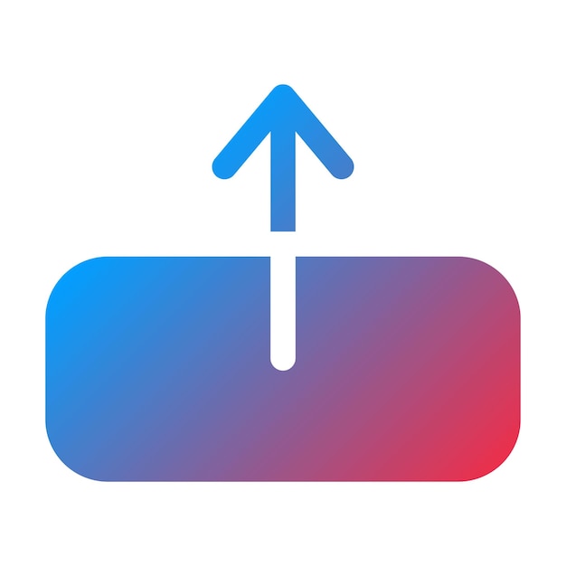 Upload icon vector image Can be used for UI