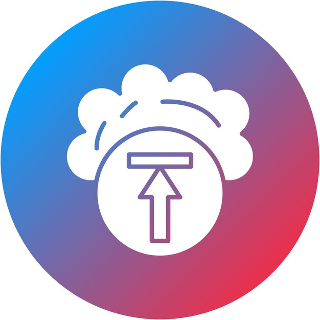 Upload icon vector image Can be used for Web Hosting
