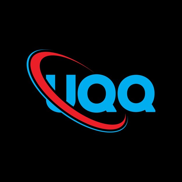 uqq logo uqq letter uqq letter logo design initials uqq logo linked with circle and uppercase monogram logo uqq typography for technology business and real estate brand
