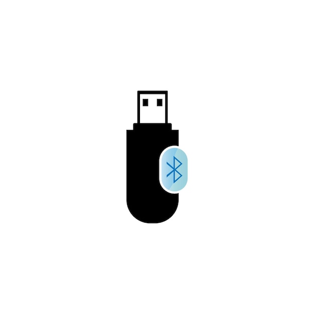 USB symbol logo vektor ikon