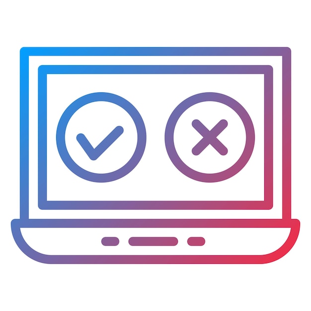 User Acceptance Testing icon vector image Can be used for Quality Assurance