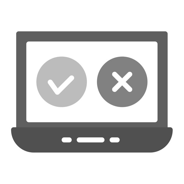 user acceptance testing icon vector image can be used for quality assurance