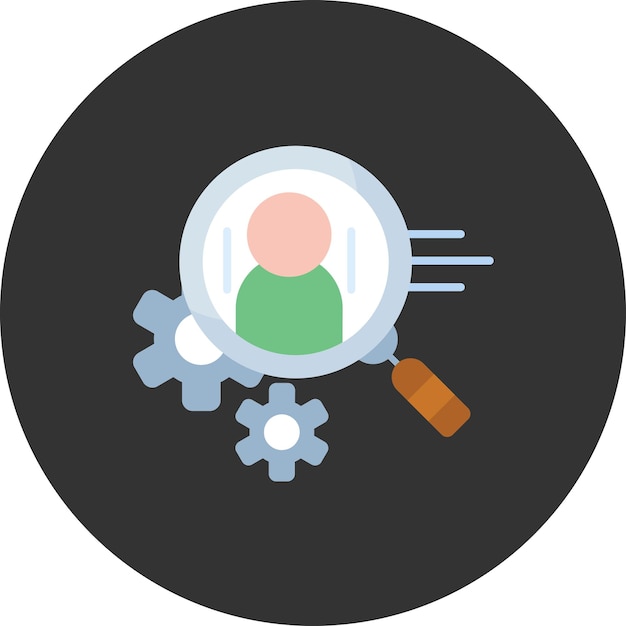 user behavior analytics flat illustration