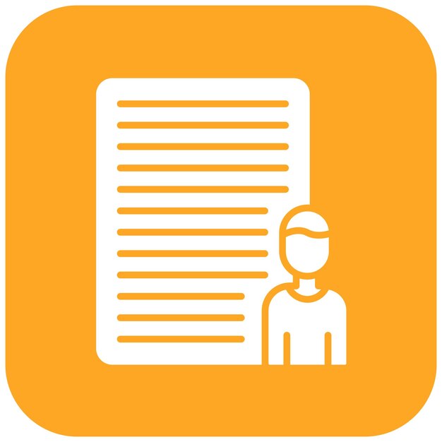 User Scenarios icon vector image Can be used for UX and UI
