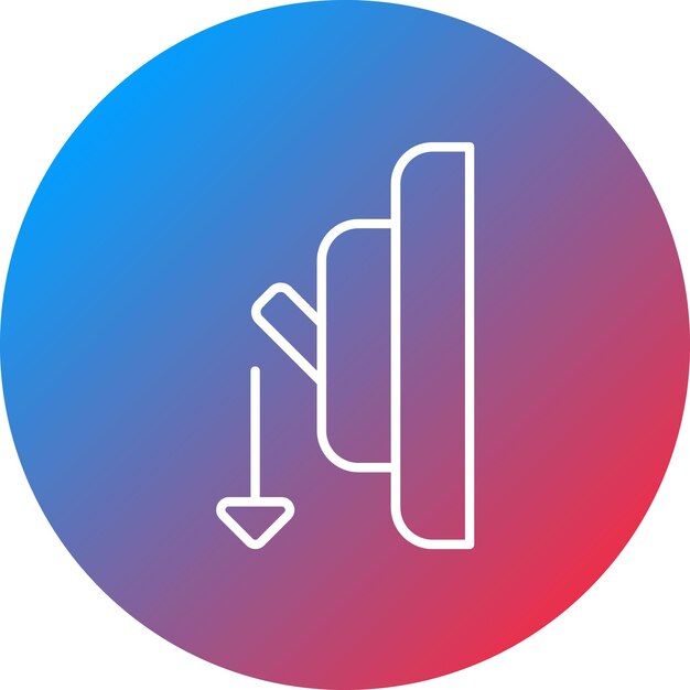 Utilisation icon vector image Can be used for Factory