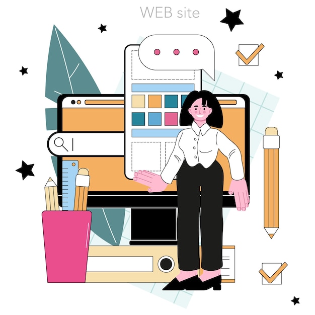 UX and UI designer online service or platform App or website