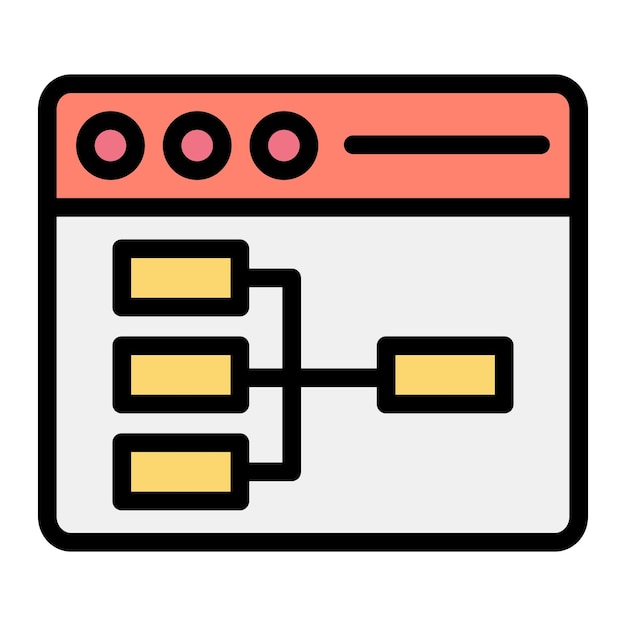 Ux design Vector Icon Design Illustration