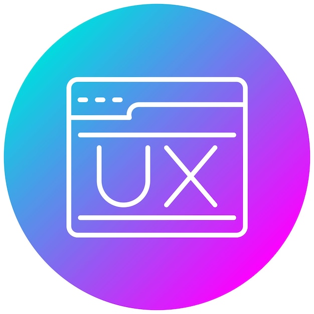 Ux Interface Vector Illustration Style