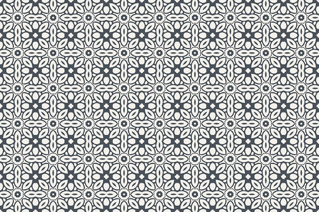 Vackert geometriskt mönster