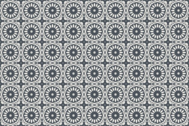 Vackert geometriskt mönster
