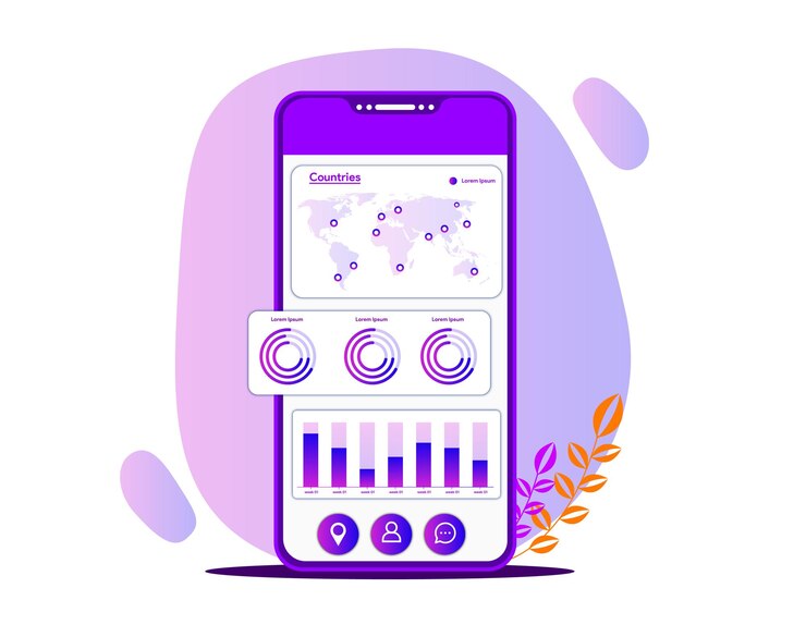 vactor dashboard analytics UI UX