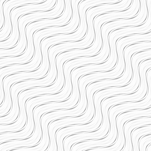 Vågmönster  en sömlös vektorbakgrund för din design och dina idéer