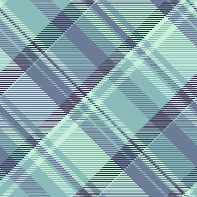 Valentines day pattern tartan vector subtle texture textile fabric Geometric check seamless plaid background in pastel and slate gray colors