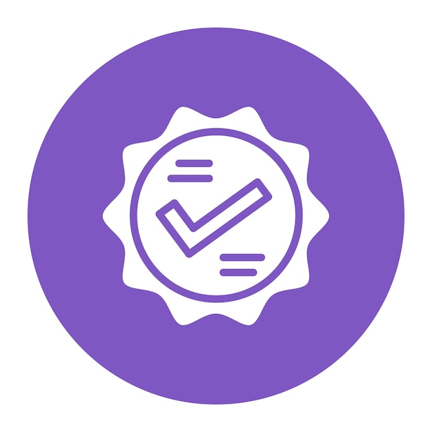 Validation icon vector image Can be used for Quality Assurance