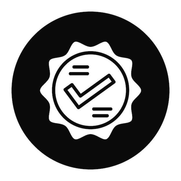 Validation icon vector image Can be used for Quality Assurance