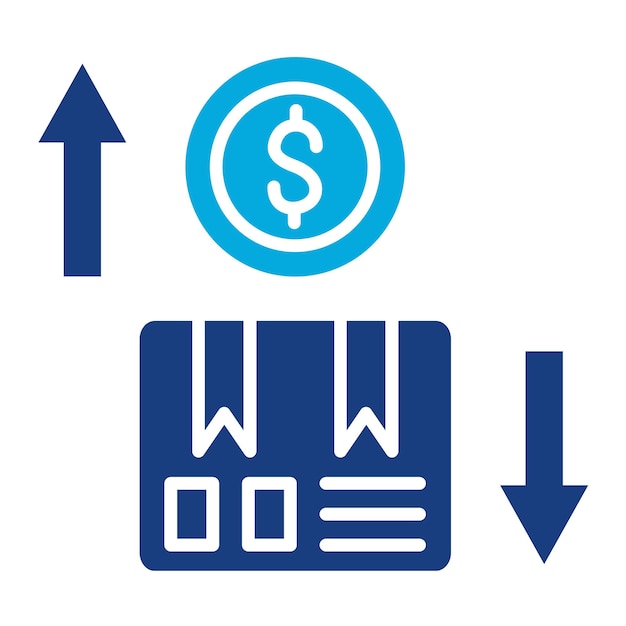 Variable Expenses Duotone Illustration