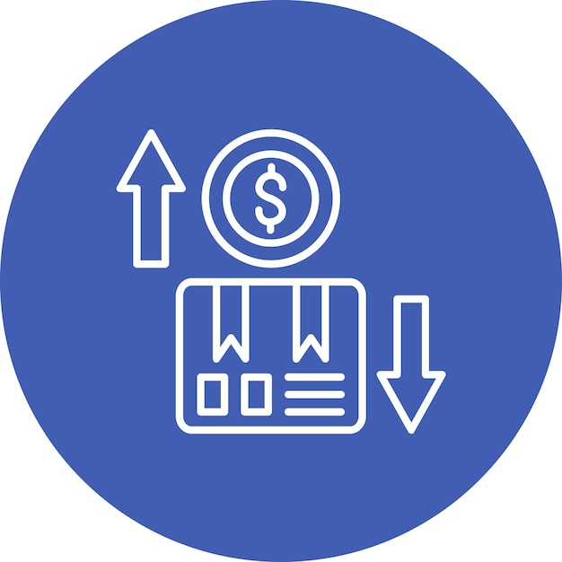 Variable Expenses icon vector image Can be used for Accounting