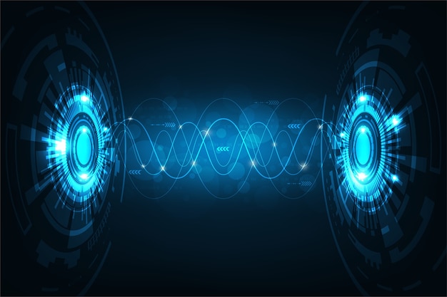 Various types of audio technologies.