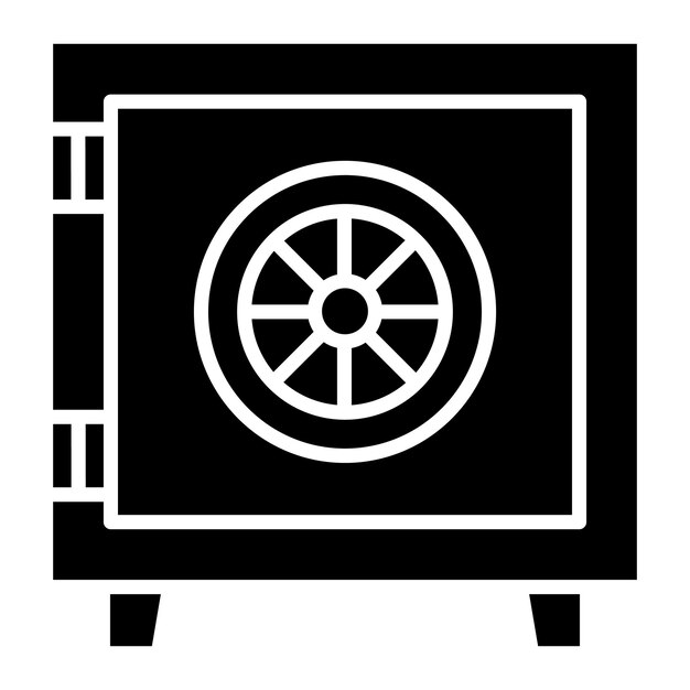 Vault Vector Illustration